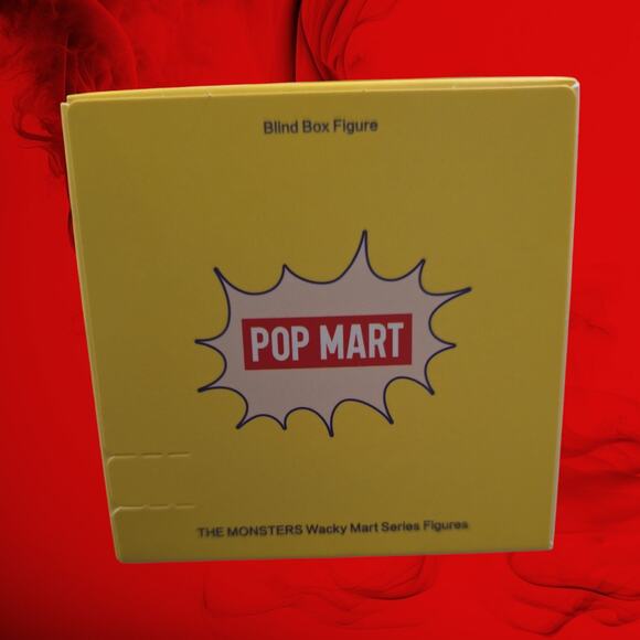 Authentic Pop Mart The Monsters Wacky Mart  Figure Single Blind Box - Sealed - Picture 2 of 2